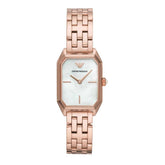 Armani Rose Gold Stainless Steel Watch -   -  Armani.